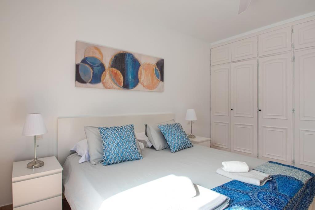 Casa Marlay Spacious, Heated Pool, Bbq & Fast Wi-Fi Only 15 Minutes Walk To Town プラヤ・ブランカ エクステリア 写真